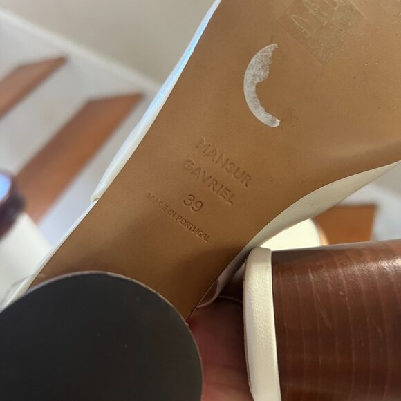 Mansur Gavriel Glove Slingback Pumps - Picture 8 of 8